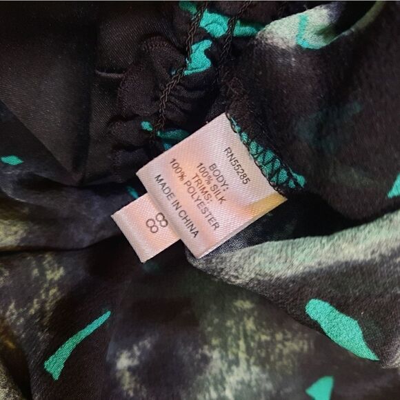 2/$20 EXPRESS Flowy Silk Blouse - Picture 8 of 10